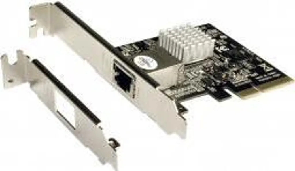 Adaptateur Réseau 10GbE PCIe x4 Exsys EX-6061-2 Haute Performance