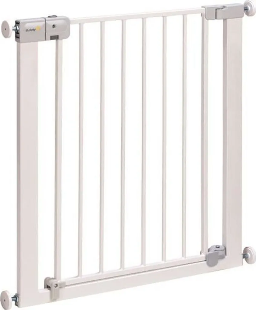 Protection Enfant AutoClose Safety 1st - Barrière Blanche sans Perçage