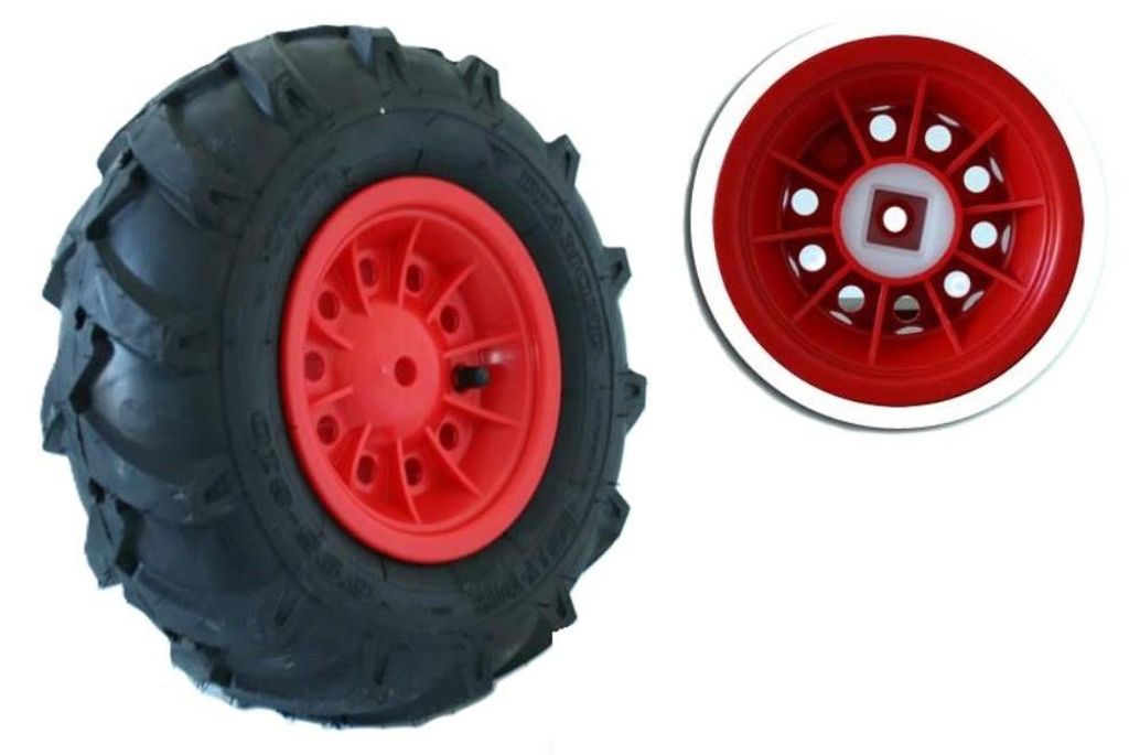 Rolly Toys  Ersatzrad rechts Luftbereifung 6 Zoll 310-95 Produktbild 