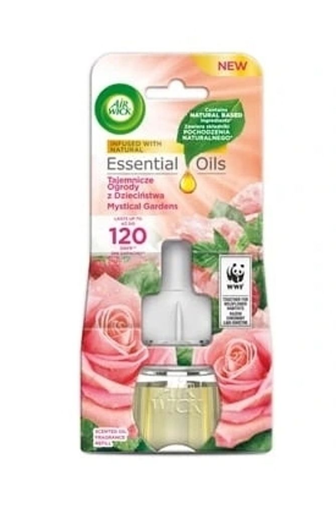 Air Wick Zauberhafte Gärten der Kindheit, 19 ml Produktbild 
