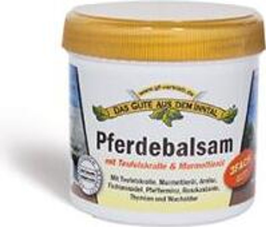 Inntaler Naturprodukte Pferdebalsam mit Teufelskralle & Produktbild 