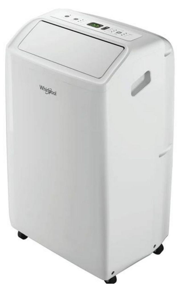 Whirlpool PACF29CO W Tragbare Klimaanlage 49 dB Weiß Produktbild 