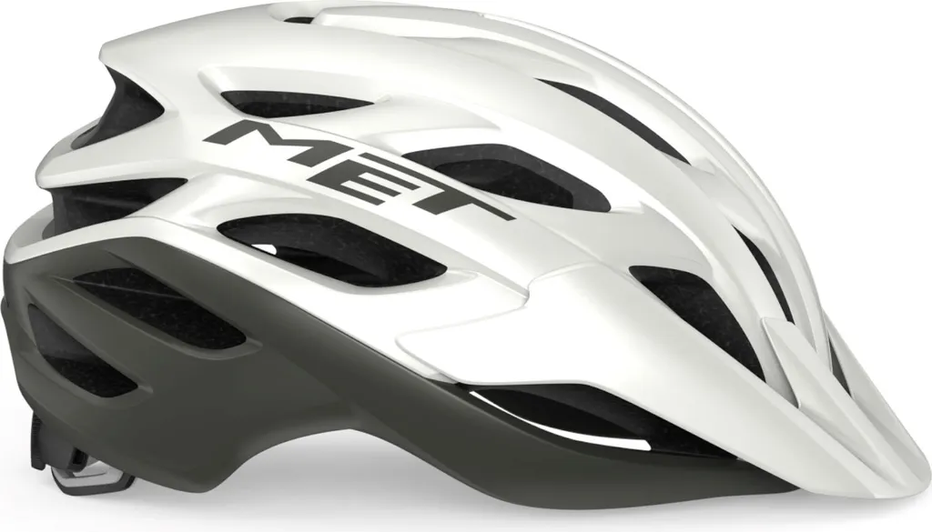 Casque de Vélo MET Veleno Mips Polyvalent - Équipement Cyclisme Mixte Blanc