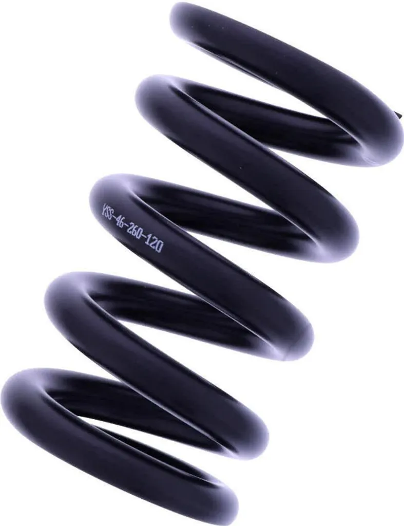 Ressort d'amortisseur YSS 46-260-120 Noir pour Améliorer le Confort
