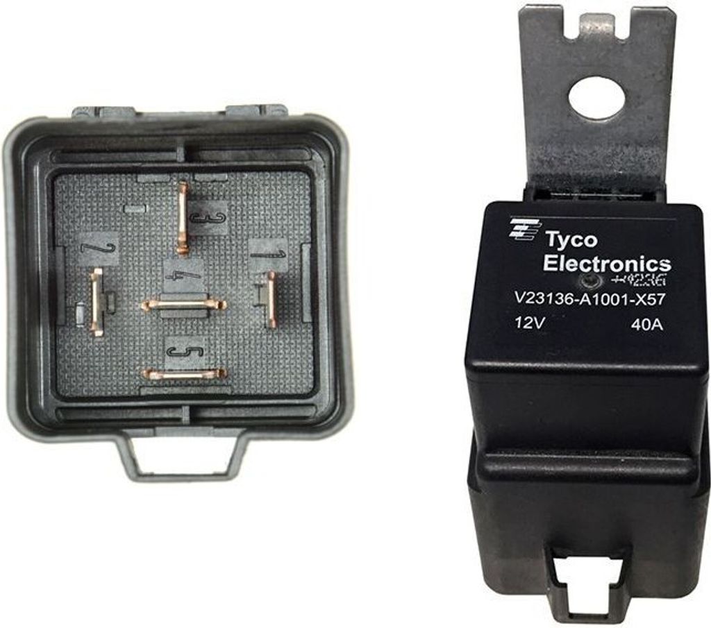 MiesslerAutomotive Relais Niveauregulierung 3684-11-0438 Hinten für FIAT Ducato Kastenwagen (250, 290)