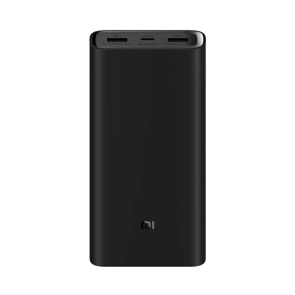 Xiaomi Mi 50W Power Bank 20000mAh Lithium-Ion Noir - Charge Ultra Rapide