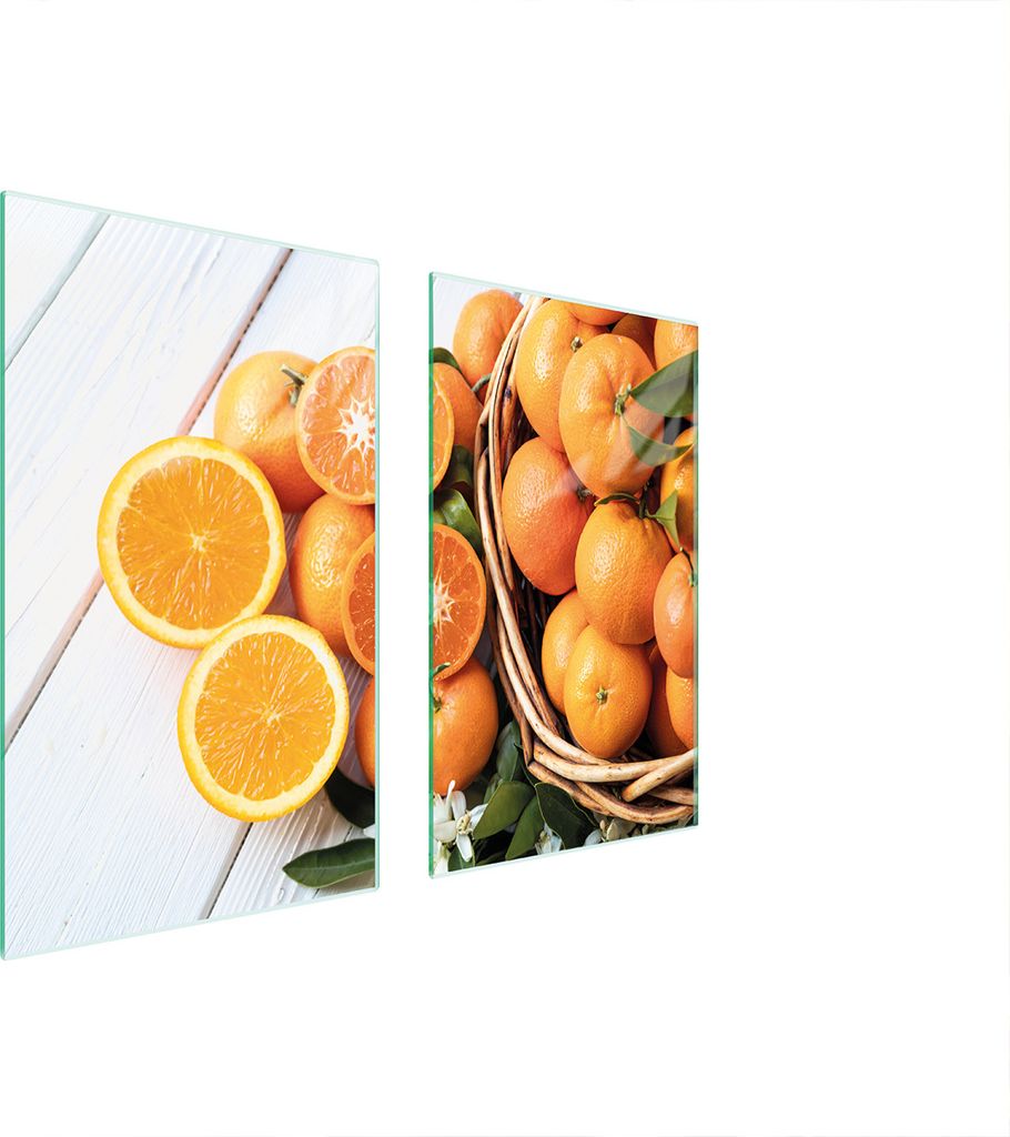 Glasschutzplatte Für Herd 75X52 Fruit