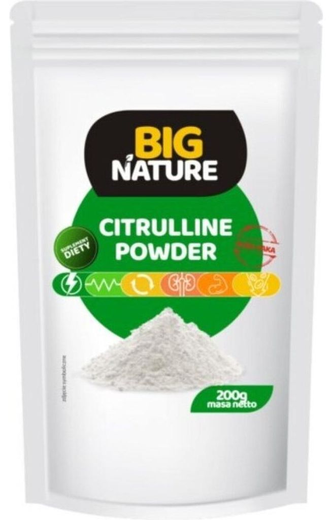 BIG NATURE Big Nature Citrullin Citrullin Malat 200 g