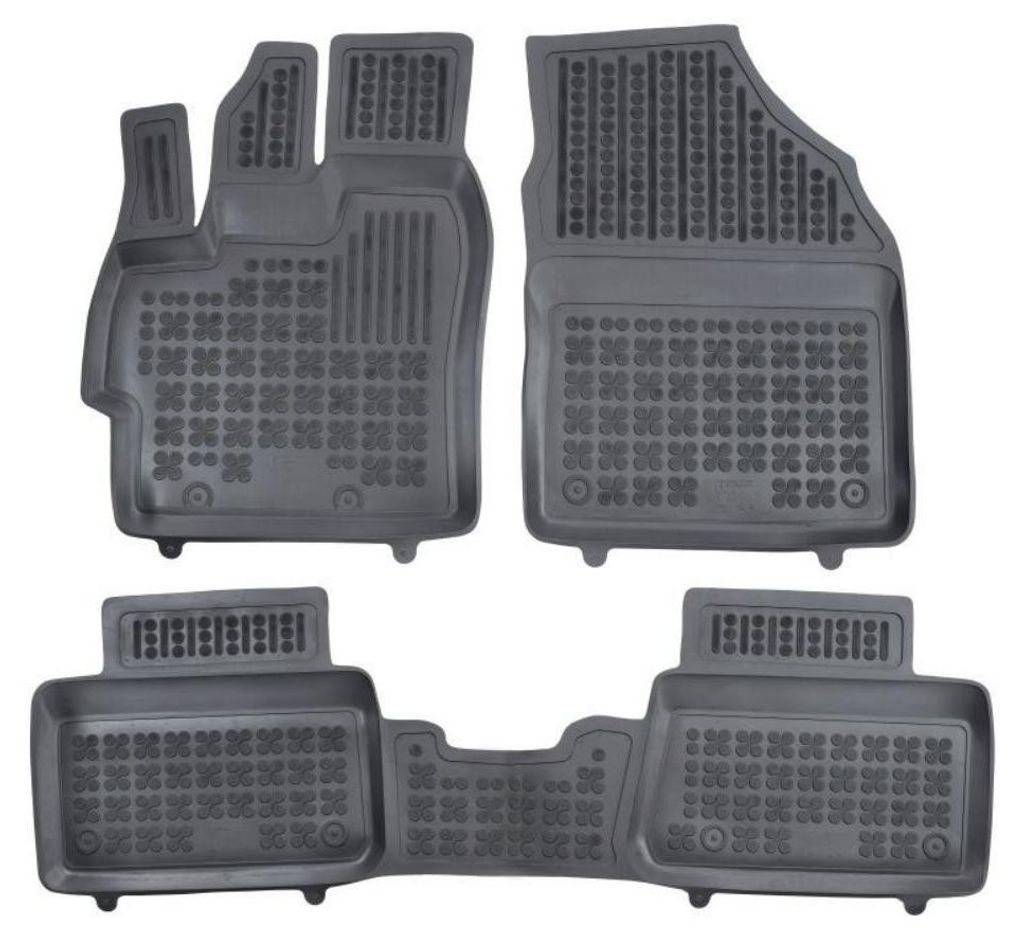 Tapis de sol caoutchouc Toyota Yaris Cross 2021- Image du produit 