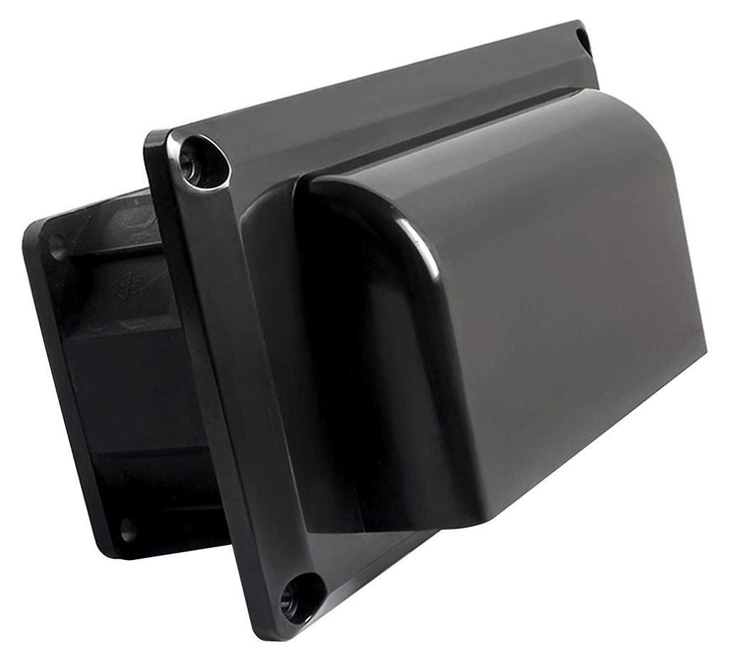 Ventilateur d'extraction latéral 12 V pour caravanes et Image du produit 
