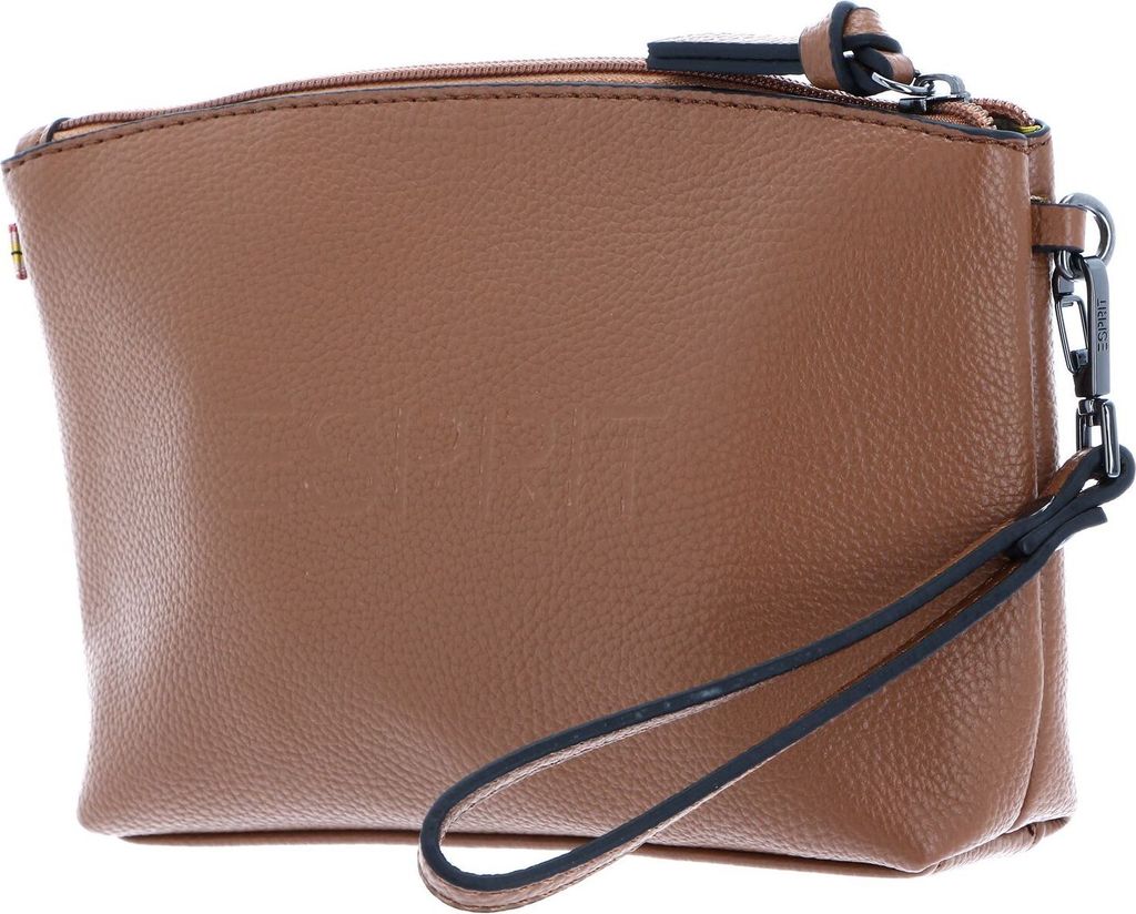 ESPRIT Kulturbeutel Fargo Cosmetic Bag Toffee braun