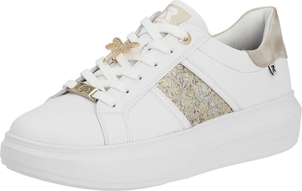 Rieker 'R-EVOLUTION' Damen Echtleder Sneaker weiss , Obrázek produktu 