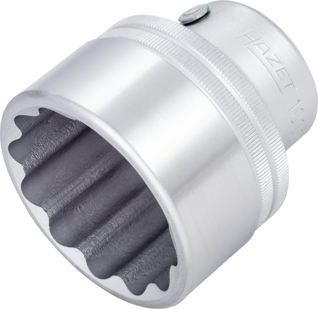 Hazet Steckschlüsseleinsatz 3/4 (20 mm) Vierkant hohl, Außen Doppelsechskant Profil, SW 2