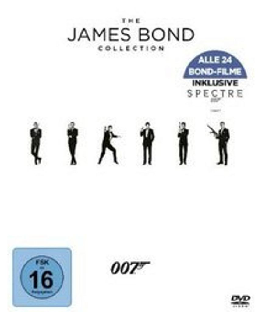 The James Bond Collection Produktbild 