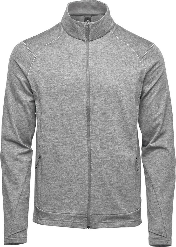 Stormtech - "Treeline Performance" Trainingsjacke für Herren RW10368 (XL) (Granit Meliert)