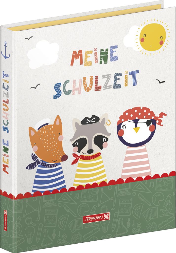 BRUNNEN 106558501 Ringboek: Mijn schooltijd Productafbeelding 