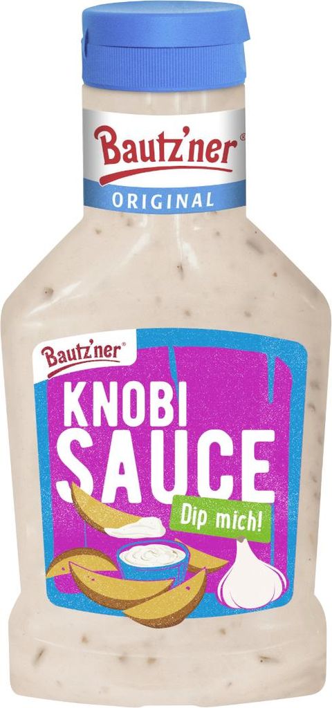 Bautz'ner Knoblauch Sauce - 8x 300ml Produktbild 
