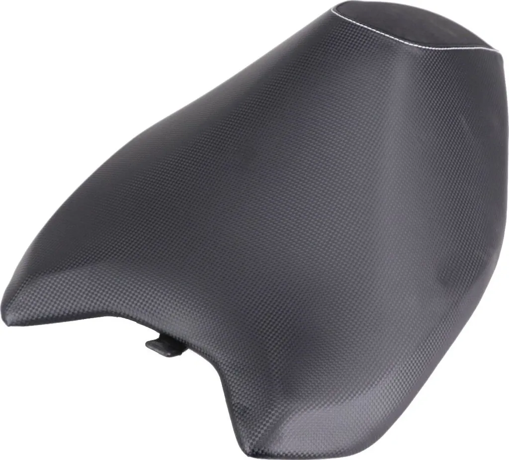 Selle avant TNT noire en simili cuir résistant - Finition premium 50cm