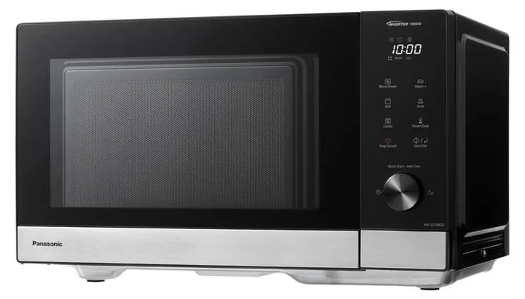 Micro-ondes pose libre 29L inox 1000W - Appareil de cuisson polyvalent