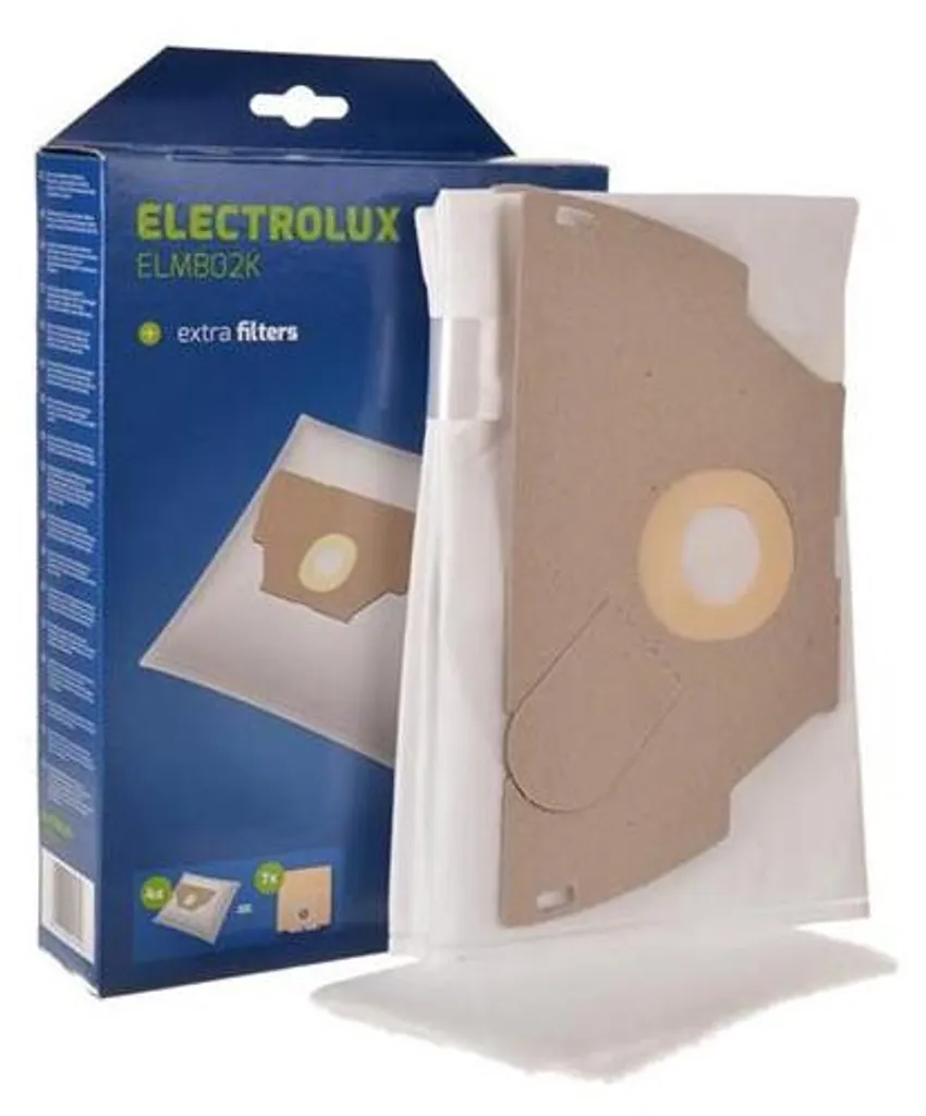 Sacs poussière synthétiques compatibles Electrolux Mondo - 4 unités