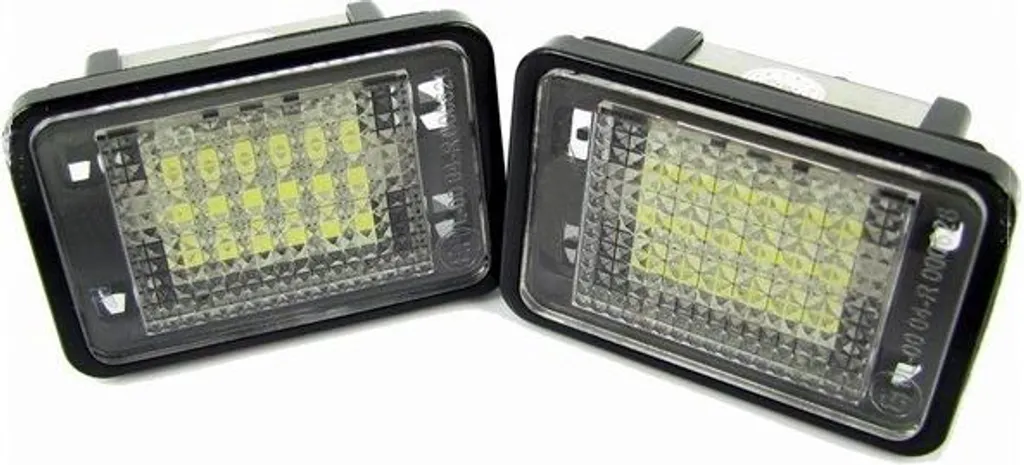 Solution Éclairage Plaque Mercedes GLK X204 LED sans message d'erreur - 2