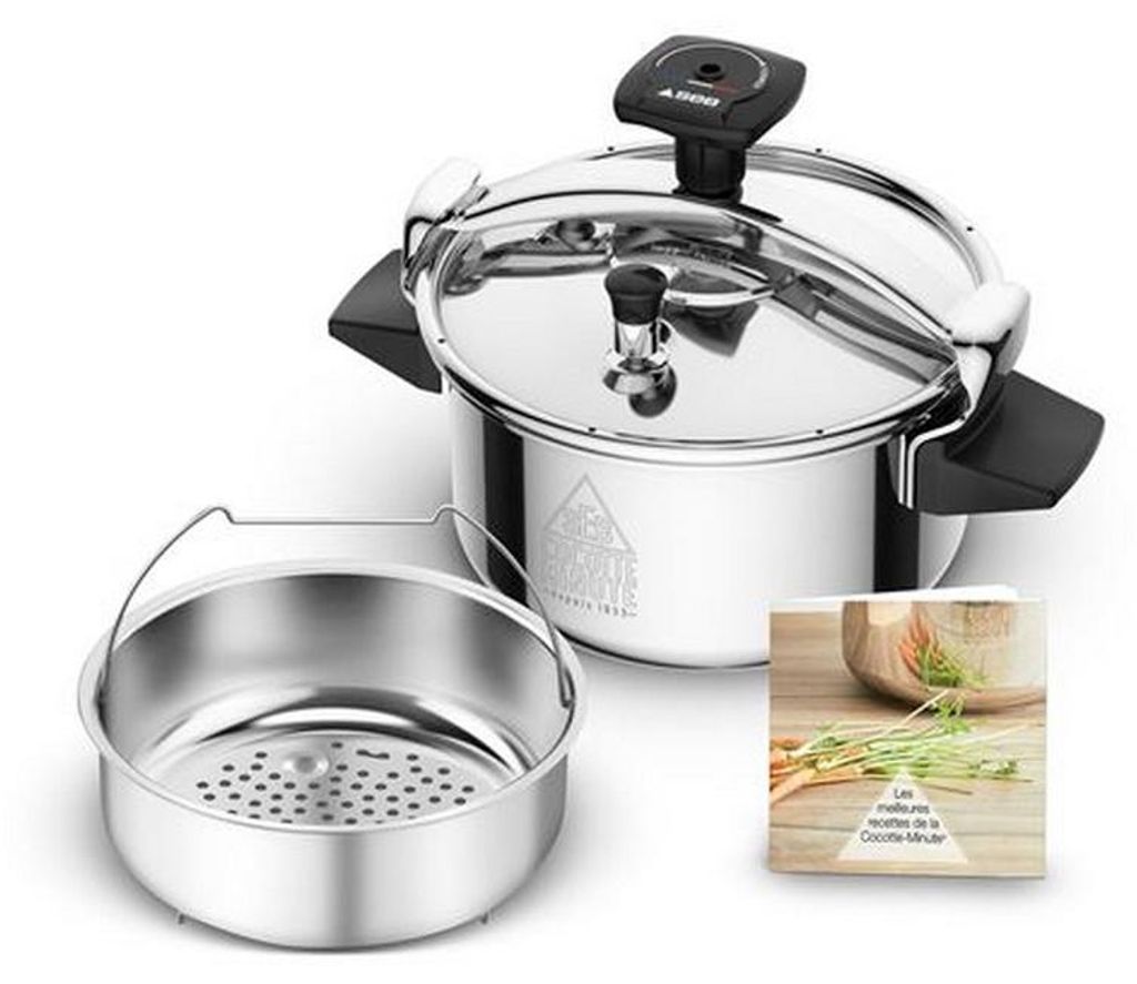 Pentola a pressione in acciaio inox da 4,5 litri Seb P05306 Immagine del prodotto 