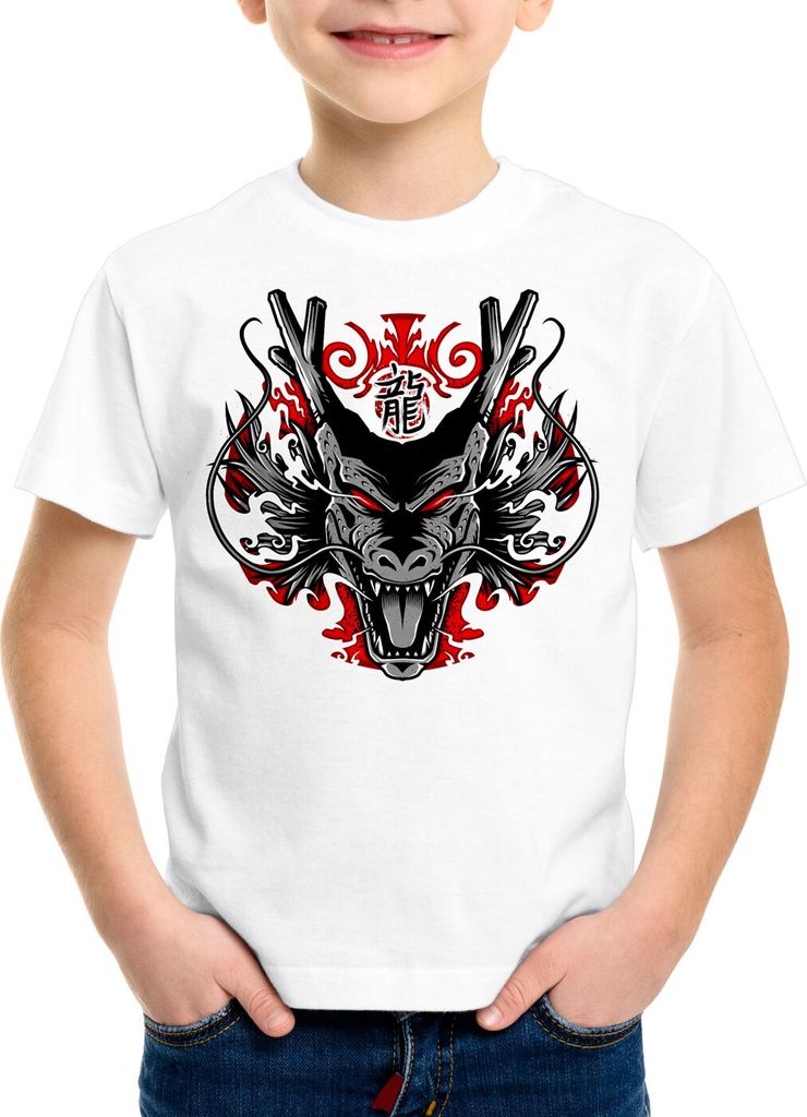 style3 Shenlong Kinder T-Shirt drache Z goku vegeta anime