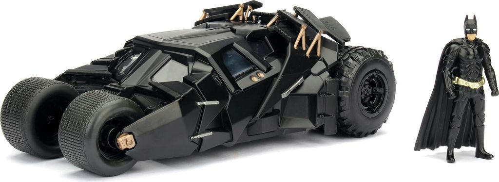 Jada Batman The Dark Knight Batmobil 1:24 + Batman Obrázek produktu 