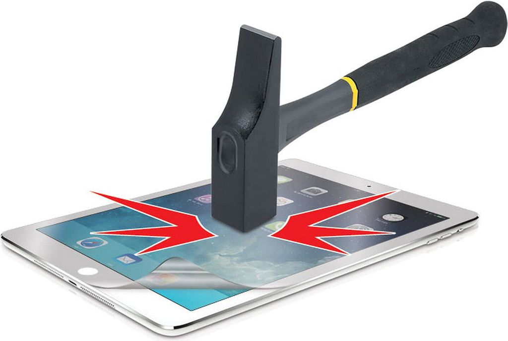 Mobilis Transparente Displayschutzfolie Anti-Shock IK06 für iPad Mini 5