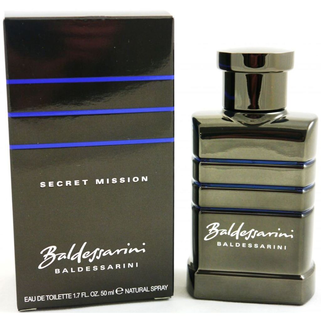 Baldessarini Secret Mission 50 ml Eau de Toilette EDT Produktbild 