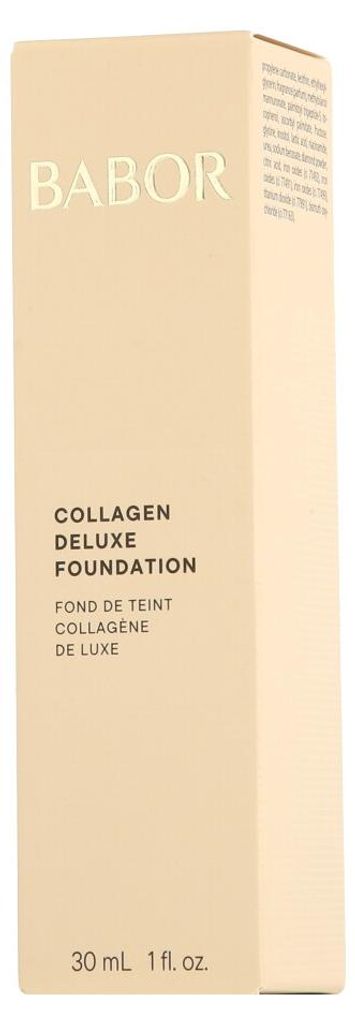 Podkład Babor Collagen Deluxe 01 Porcelain (30 ml) Zdjęcie produktu 