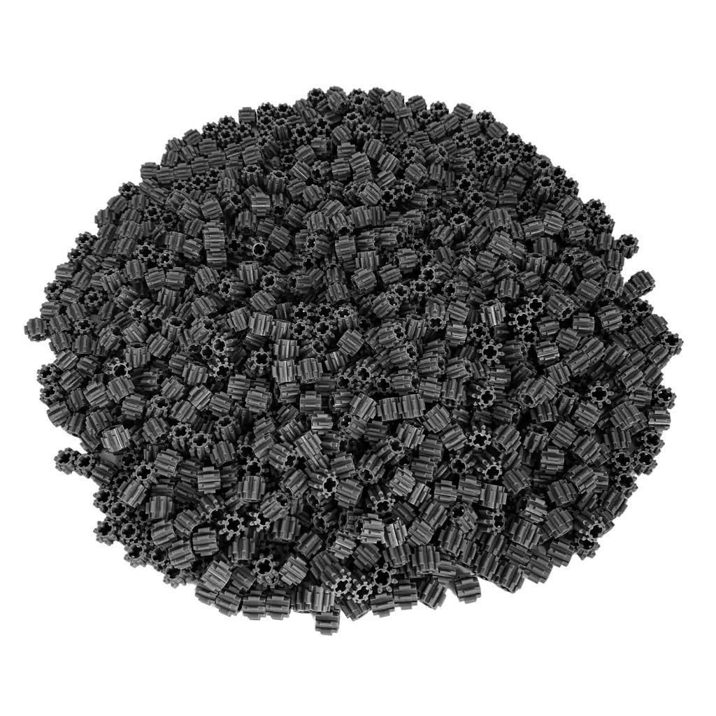 LEGO Technic Zahnräder 8 Zähne Dunkelgrau - 10928 NEU! Menge 100x