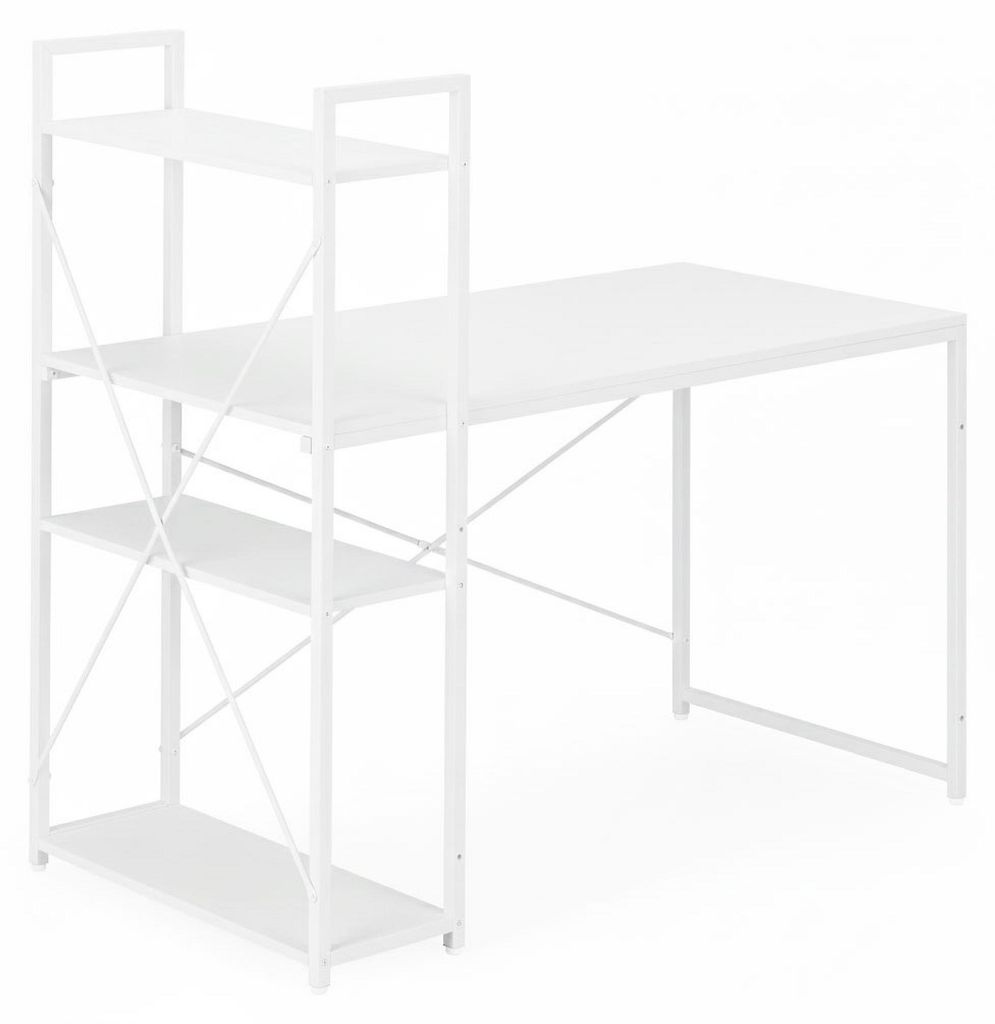 Bureau d'ordinateur scolaire, dimensions 120x60 cm, avec Image du produit 