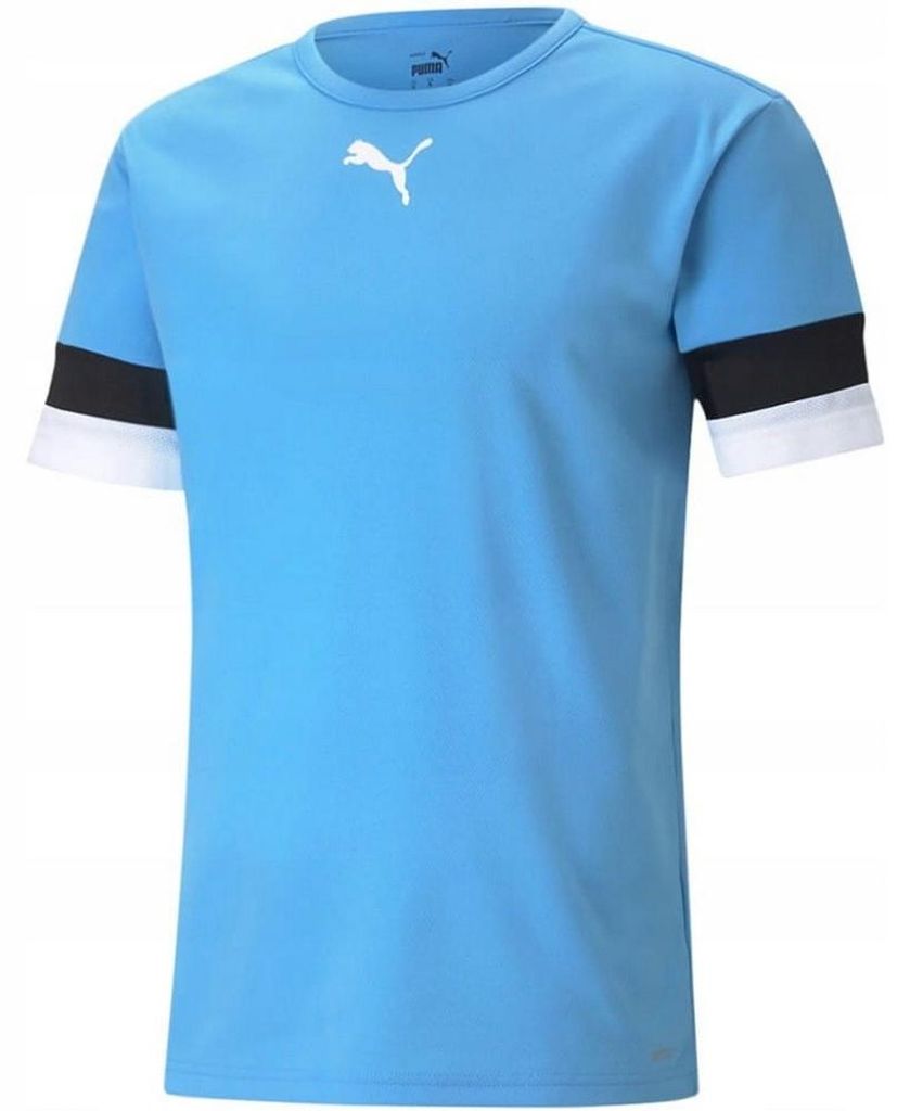 Puma - "TeamRise" T-Shirt für Herren PP5352 (L) (Himmelblau)