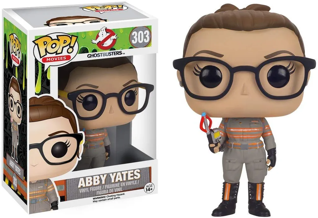 Cadeau Ghostbusters original : figurine Abby Yates 303 Funko Pop Pop