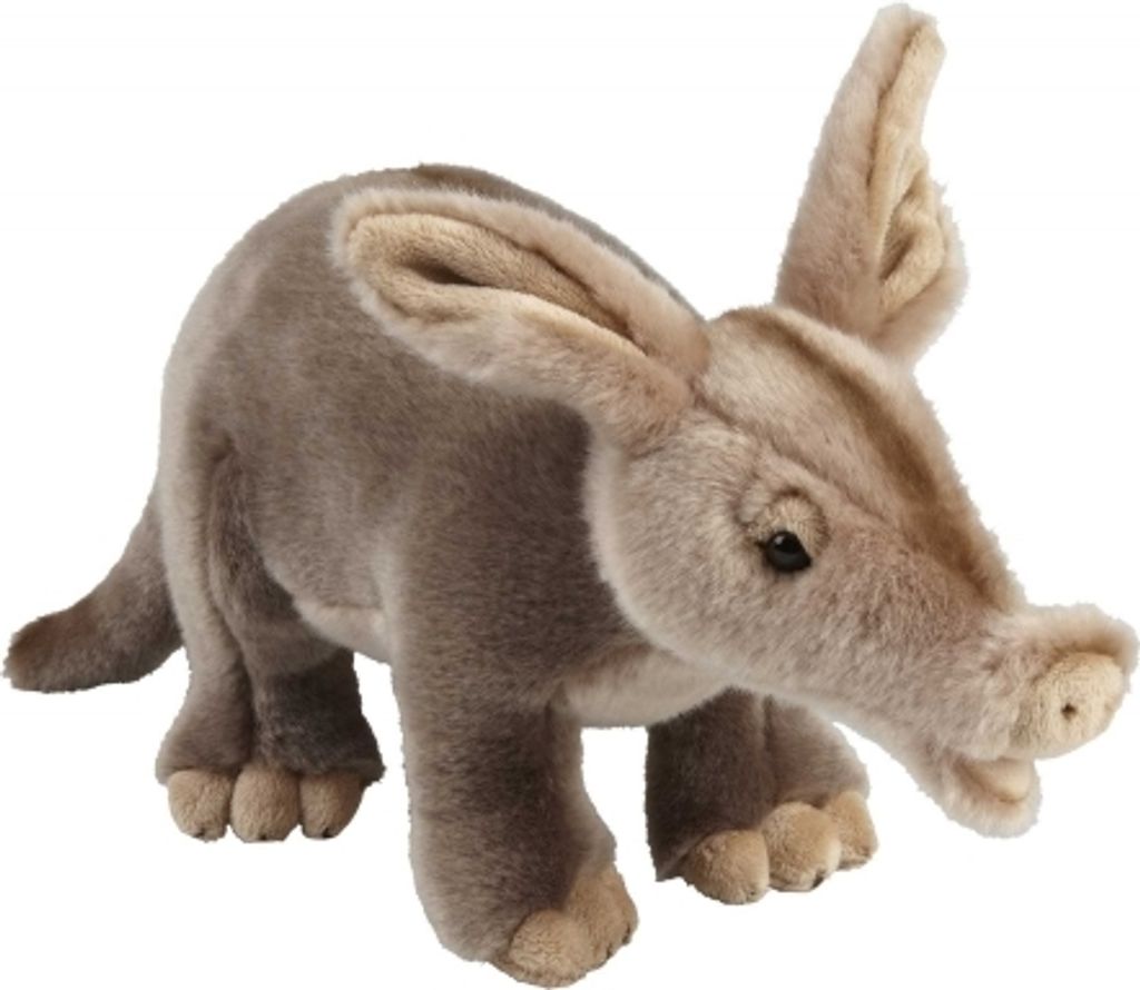 Plüschtier Erdferkel 35cm, Stofftiere Kuscheltiere Tier Produktbild 