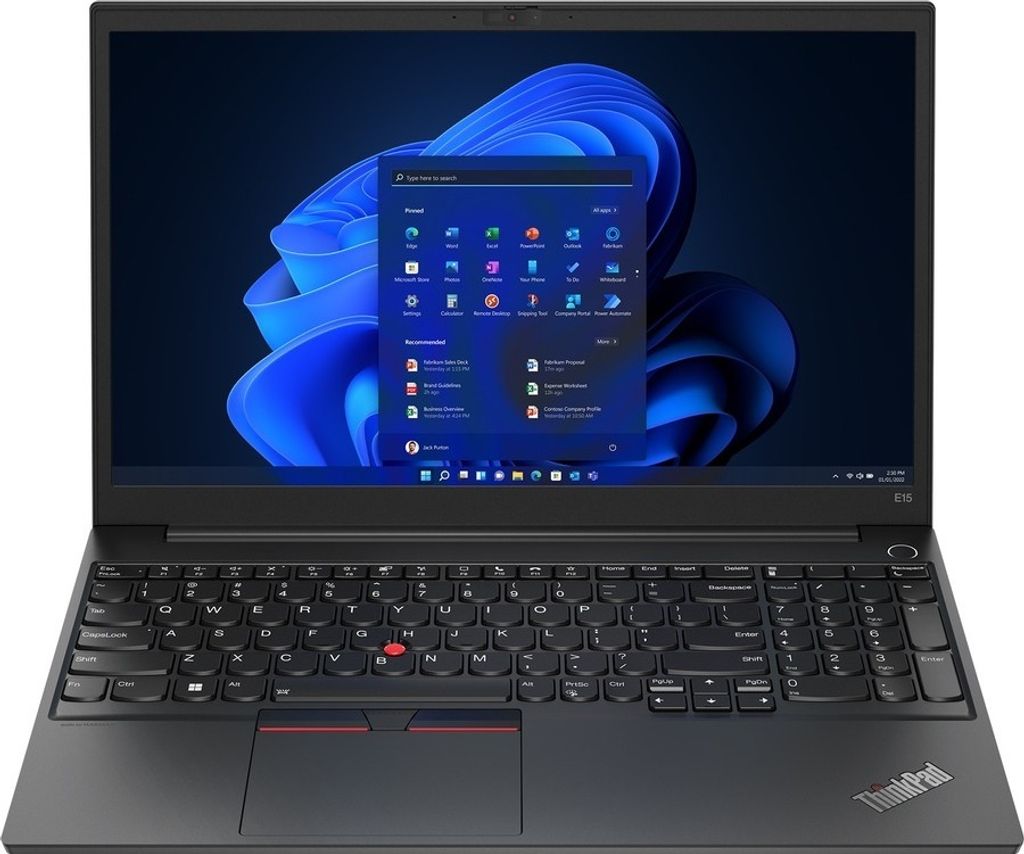 Lenovo ThinkPad E15 Gen 4 (Intel) Intel® Core™ i5 i5-1235U Produktbild 