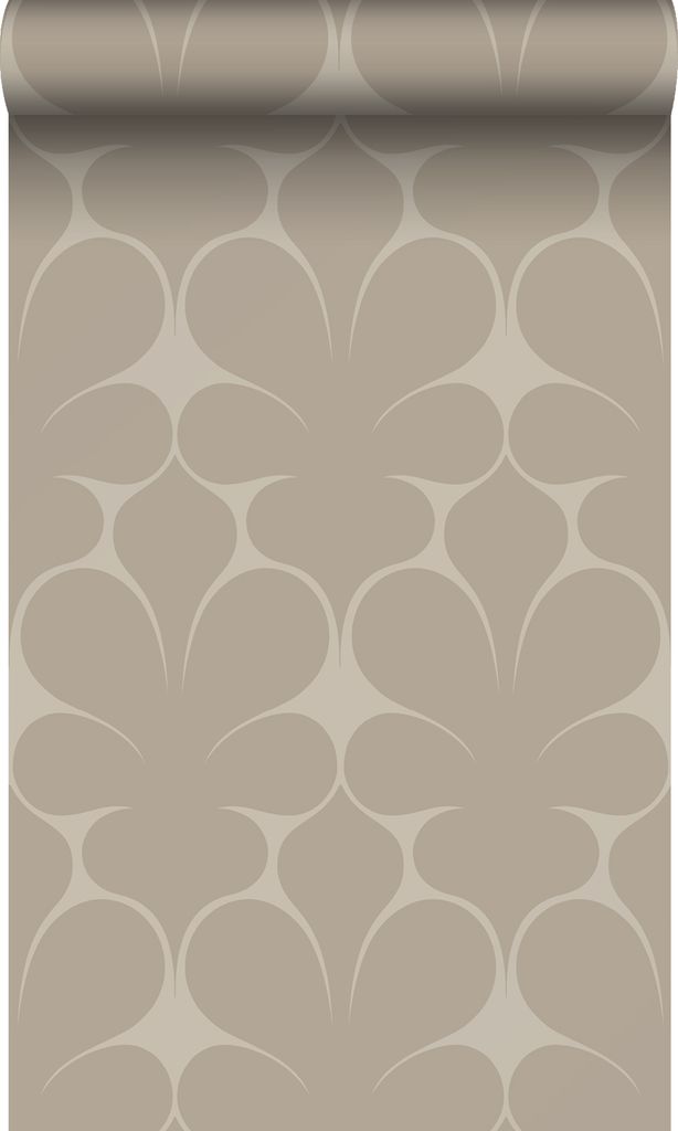 Origin Wallcoverings Tapete Ornamente Beige 50 x 900 cm