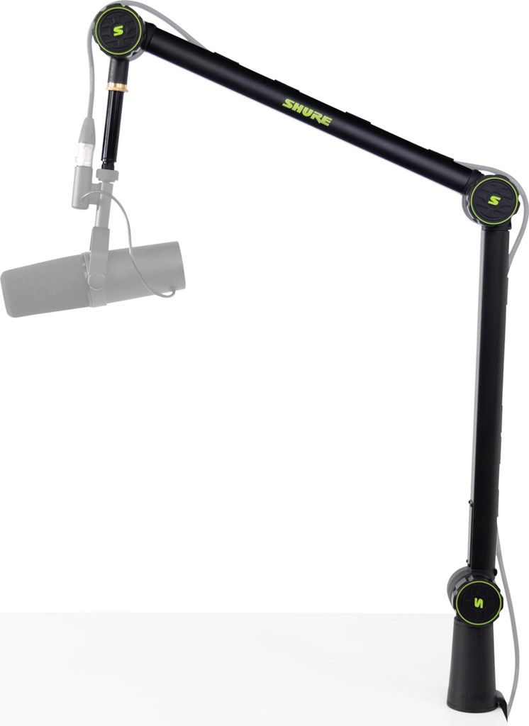 Rameno mikrofonu Shure by Gator Deluxe Podcast s kabelovým Obrázek produktu 