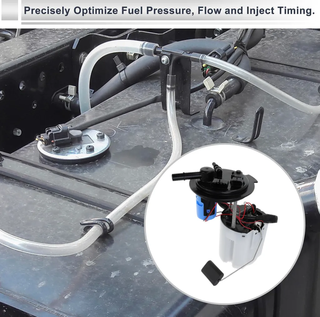 Pompe à Carburant Haute Performance 3.6L avec Crépine Intégrée OE - 4