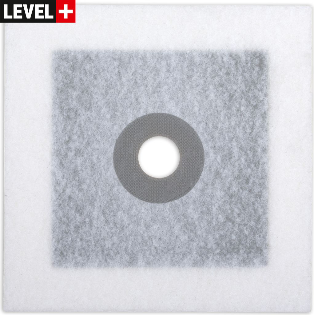 Dichtmanschette EZ Extreme 5St. Ausdehnbar Ø18-30mm Reißfest Innen Außen Rohrabdichtung Abdichten Level+ G05