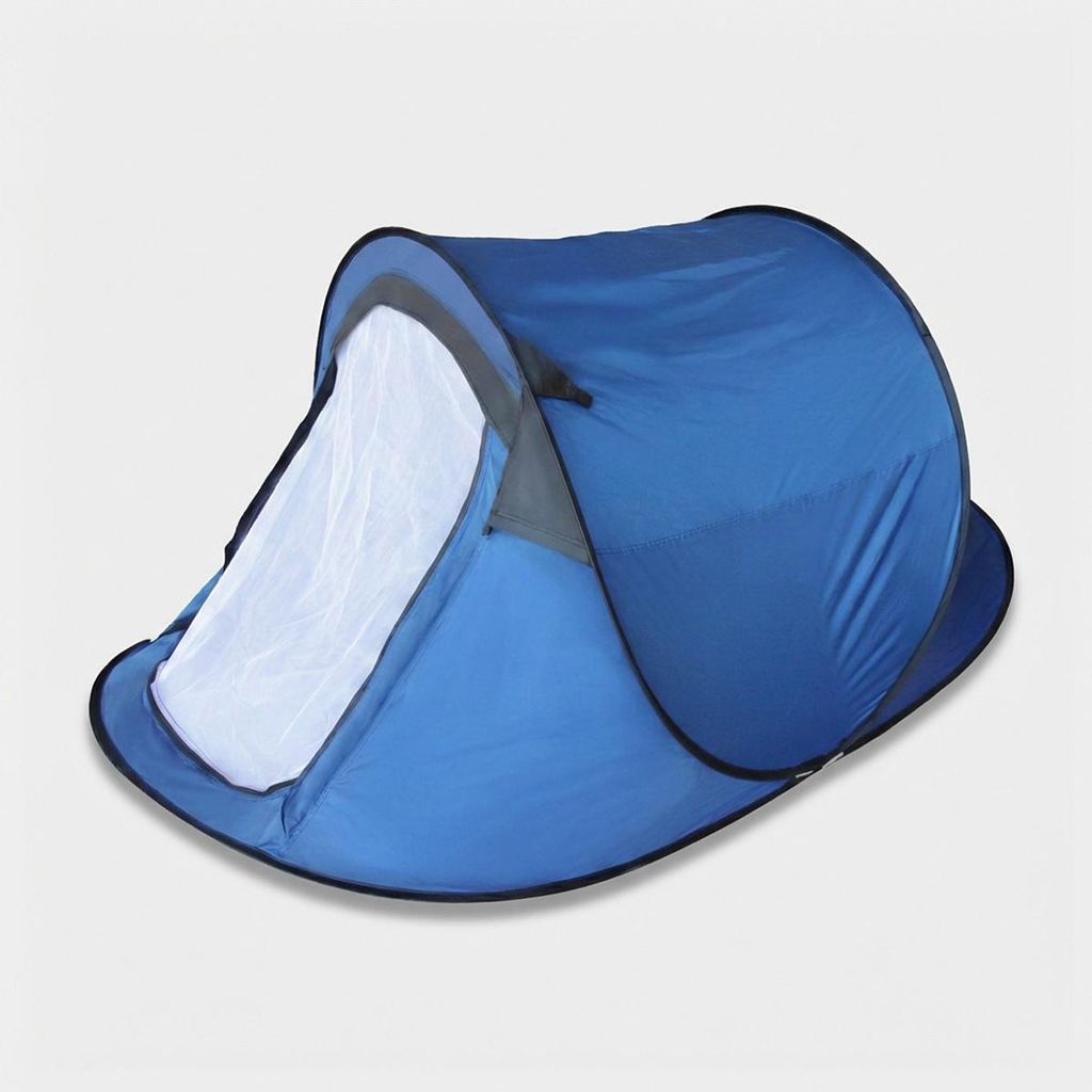 Strandzelt für 2 Personen Meer Camping Tendafacile Xl - Blau