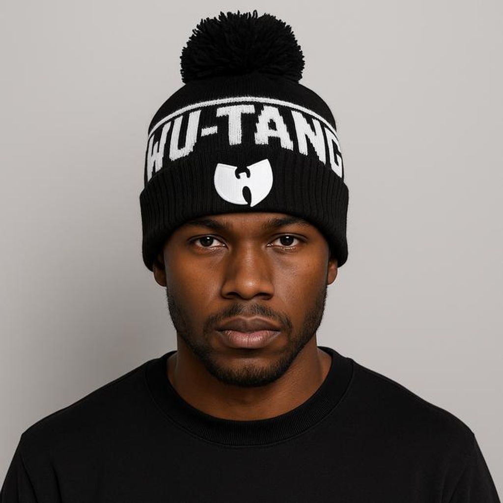 Wu Logo Winter Cap Black - UNI Obrázek produktu 