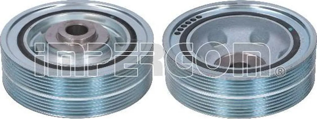 Poulie Damper pour Moteur Jumper et Ducato - Remplacement OE 504099920