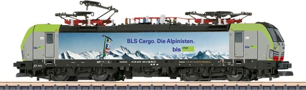 Märklin 88236 Z E-Lok 475 der BLS Cargo (88236)