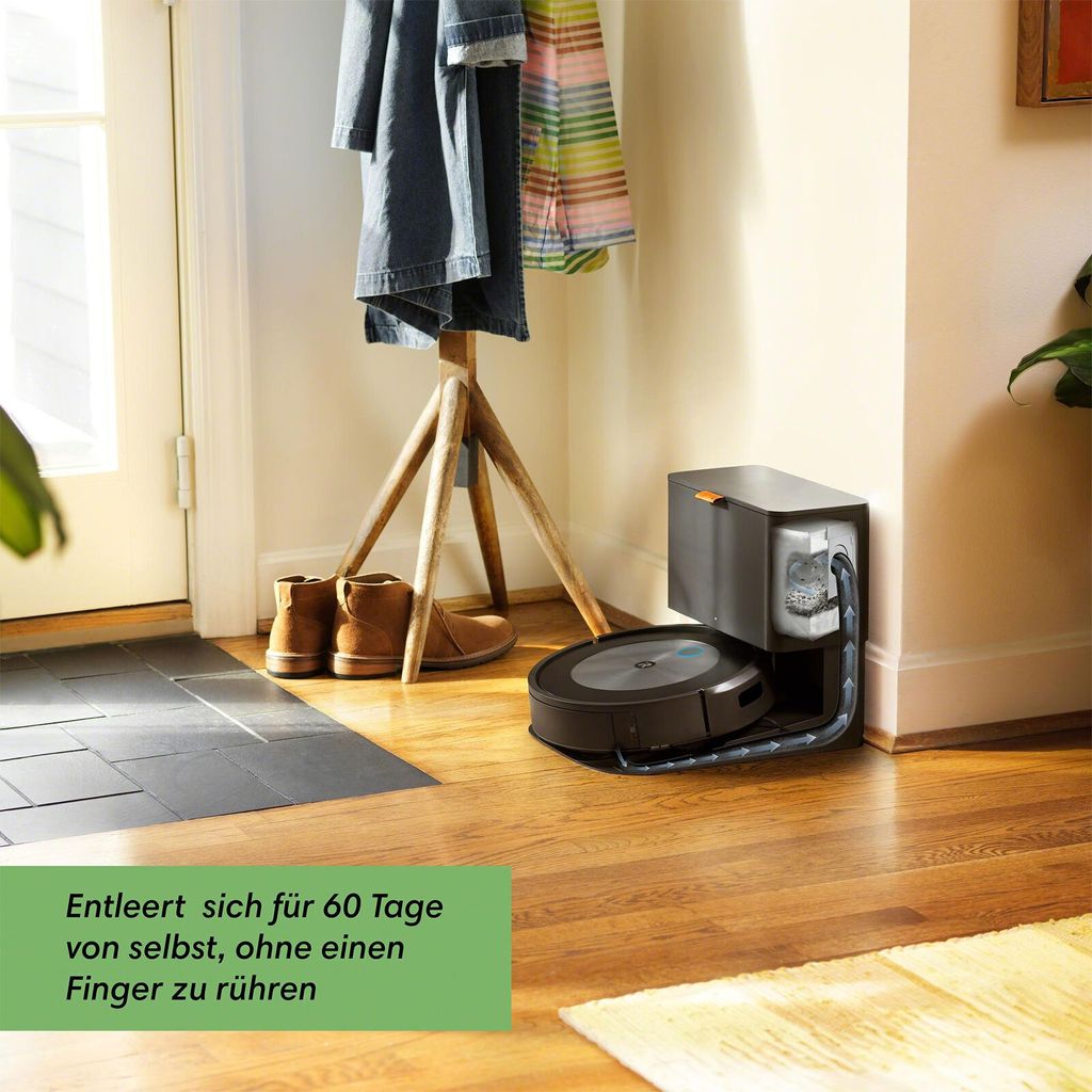 iROBOT Robot odkurzający Roomba J7+ J755840 Zdjęcie produktu 12