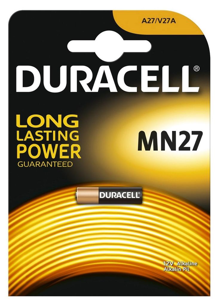 DURACELL Batterie MN27 Fotobatterie 12,0 V Produktbild 