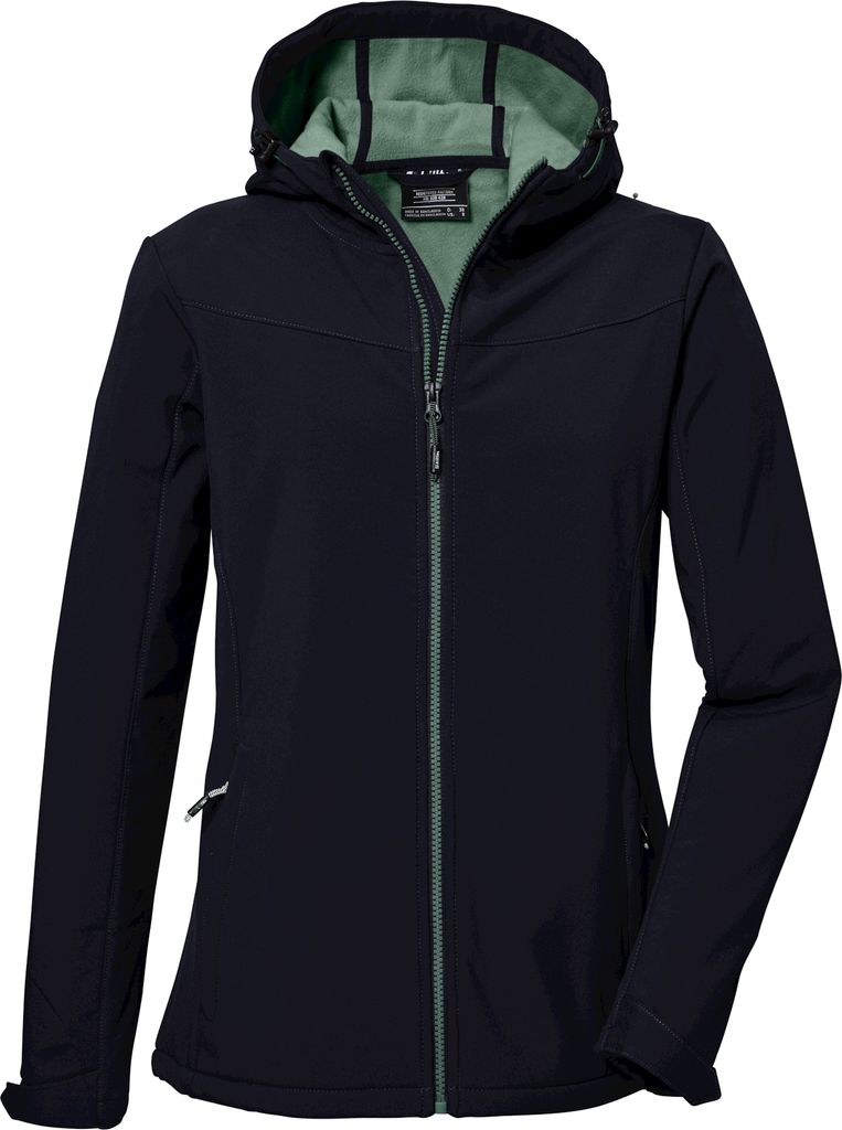 killtec Softshelljacke KOS 179 WMN SFTSHLL JCKT 2 00814-dunkelnavy 42 weiblich