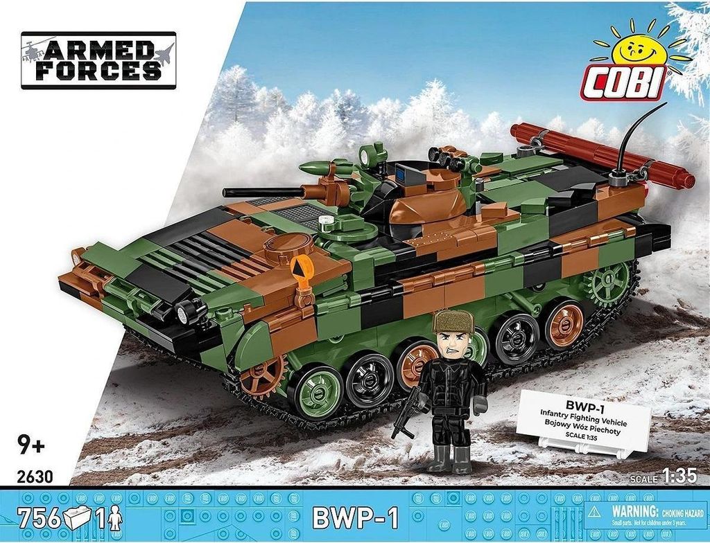 COBI GMBH ARMED Forces BWP-1 0
