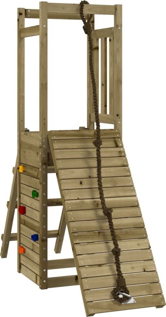 Spielturm Imprägniertes Kiefernholz